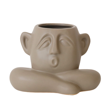 Tranquil Spirit Pottery Vase