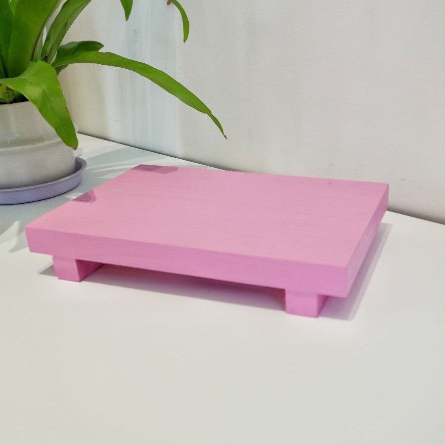 Wooden Shelf Storage Board
