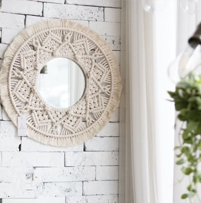 Make up Mirror Tapestry