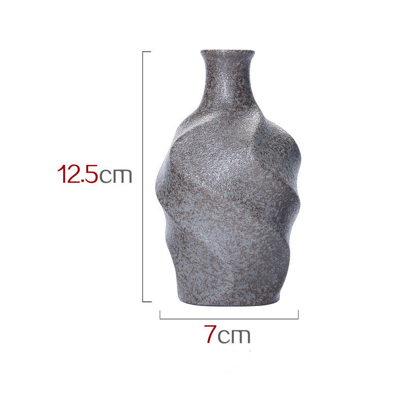 Classic Charm Stoneware Vase