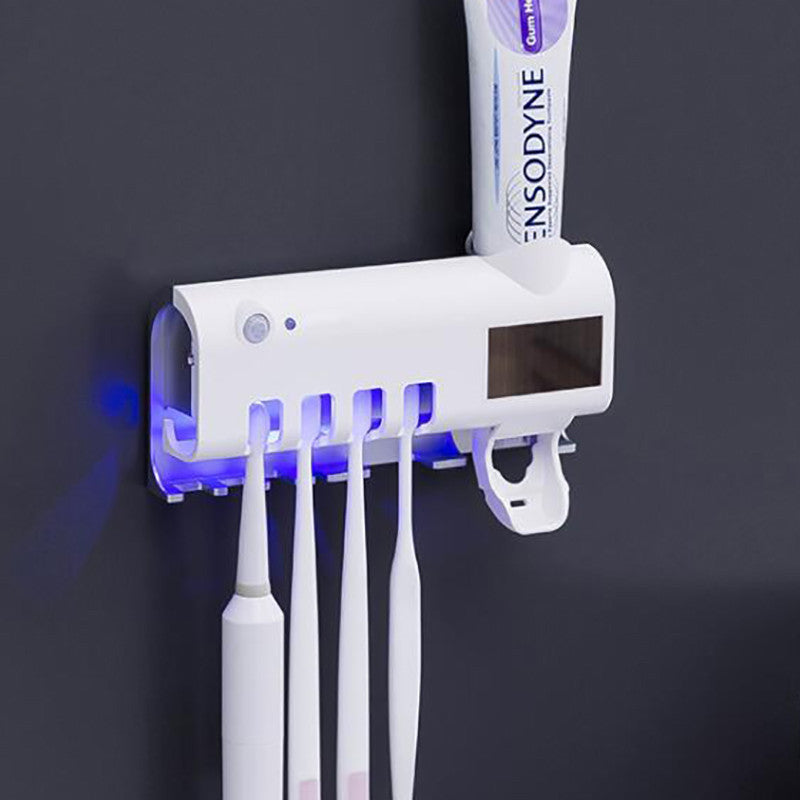 Intelligent UV Toothbrush Sterilizer