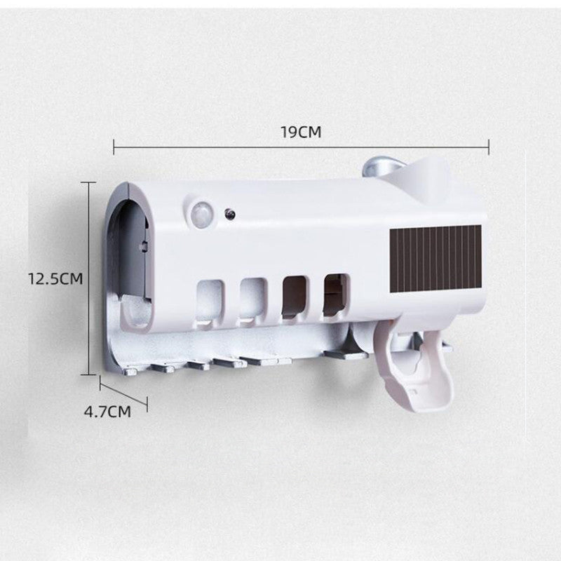 Intelligent UV Toothbrush Sterilizer