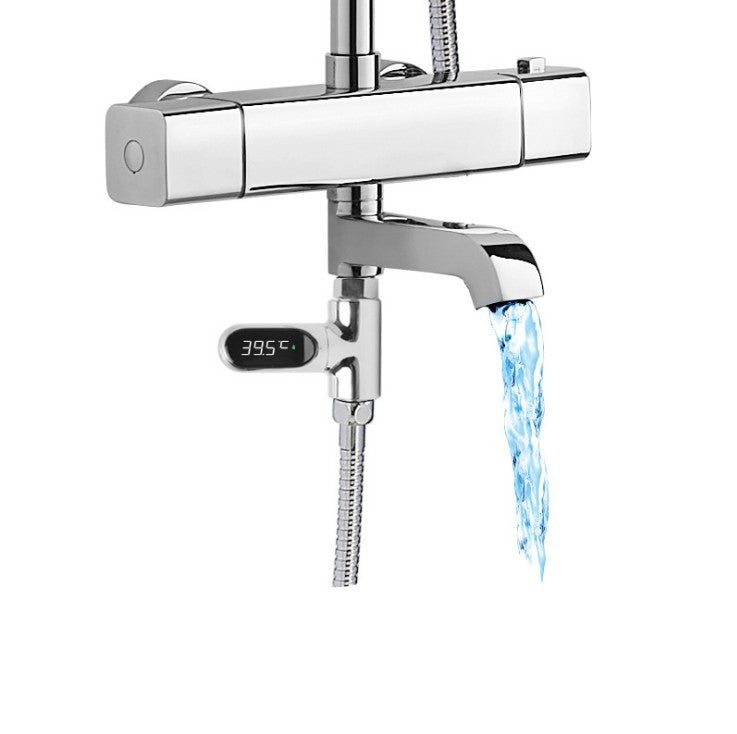 Shower Temperature Indicator