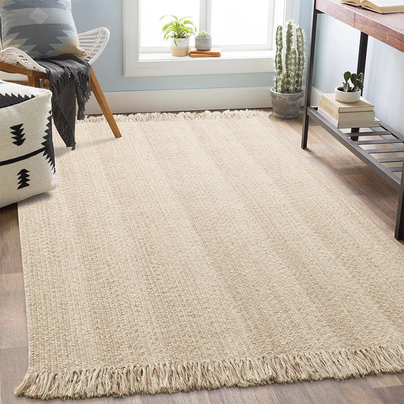 Handmade Natural Wool Calligraphy Carpet