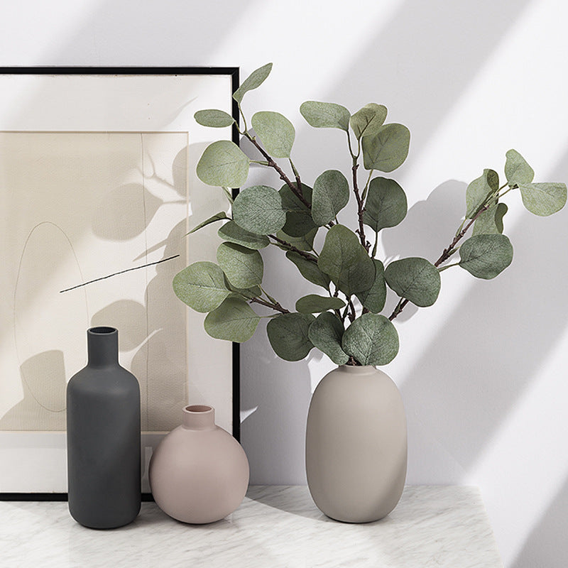 Elegant Harmony Ceramic Vase