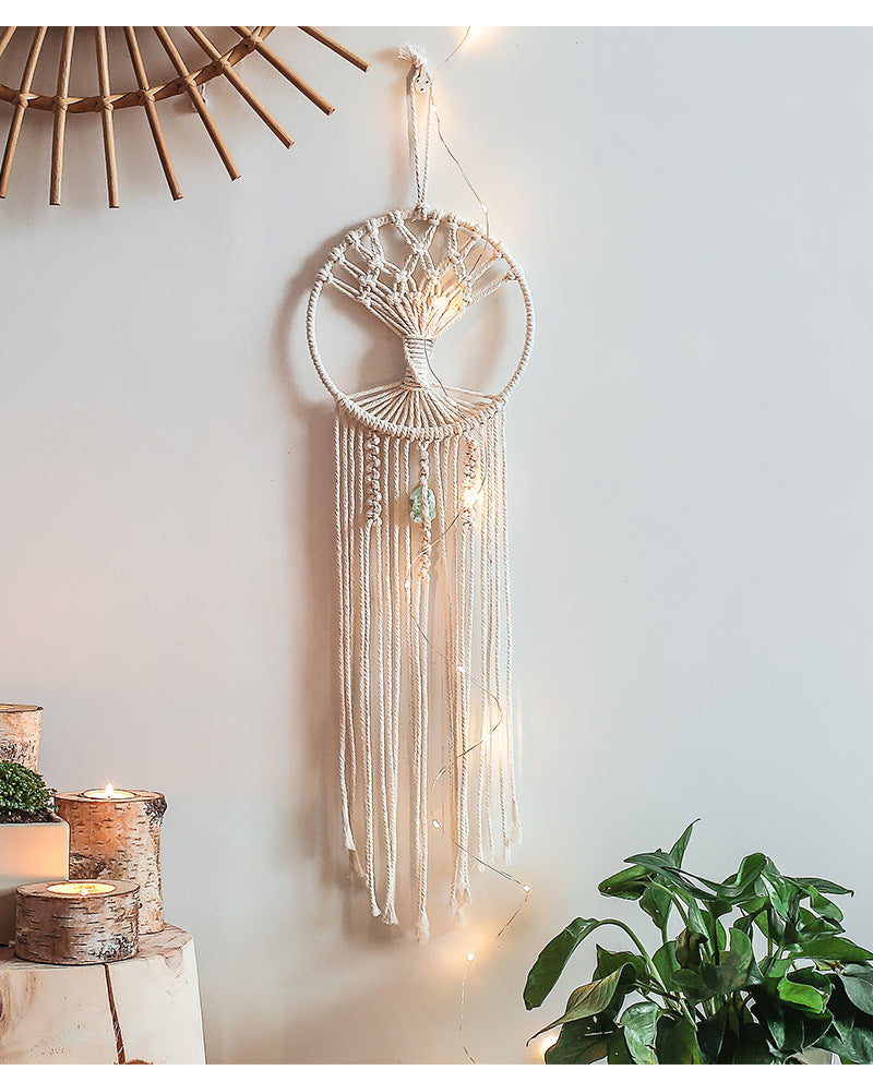 Handmade Dream Catcher Tree Tapestry