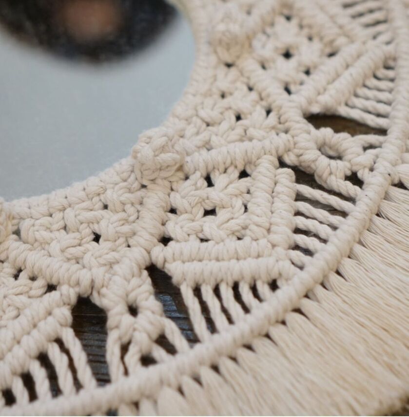Make up Mirror Tapestry