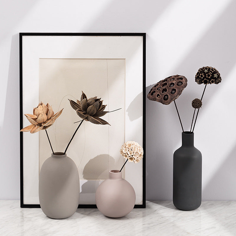 Elegant Harmony Ceramic Vase
