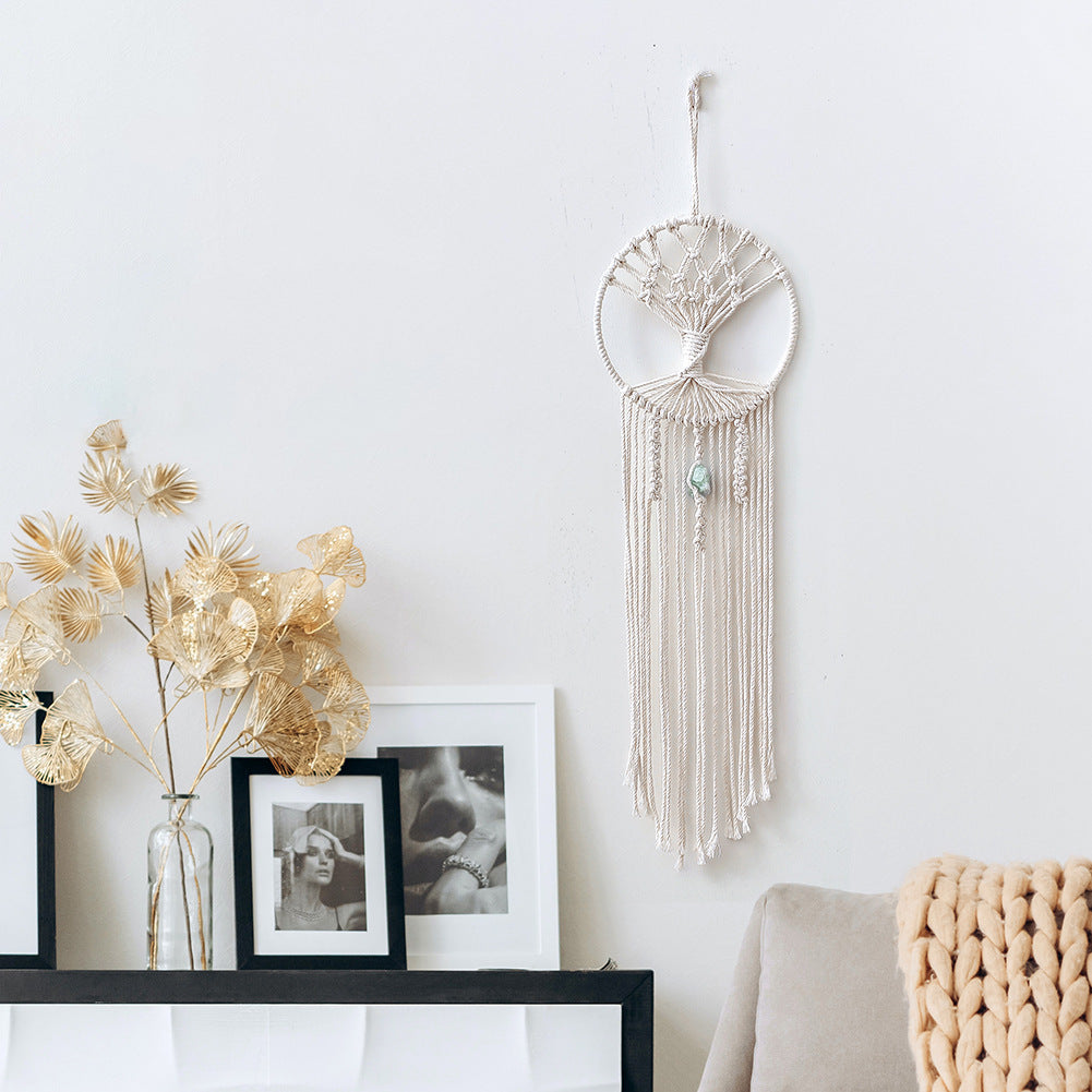 Handmade Dream Catcher Tree Tapestry