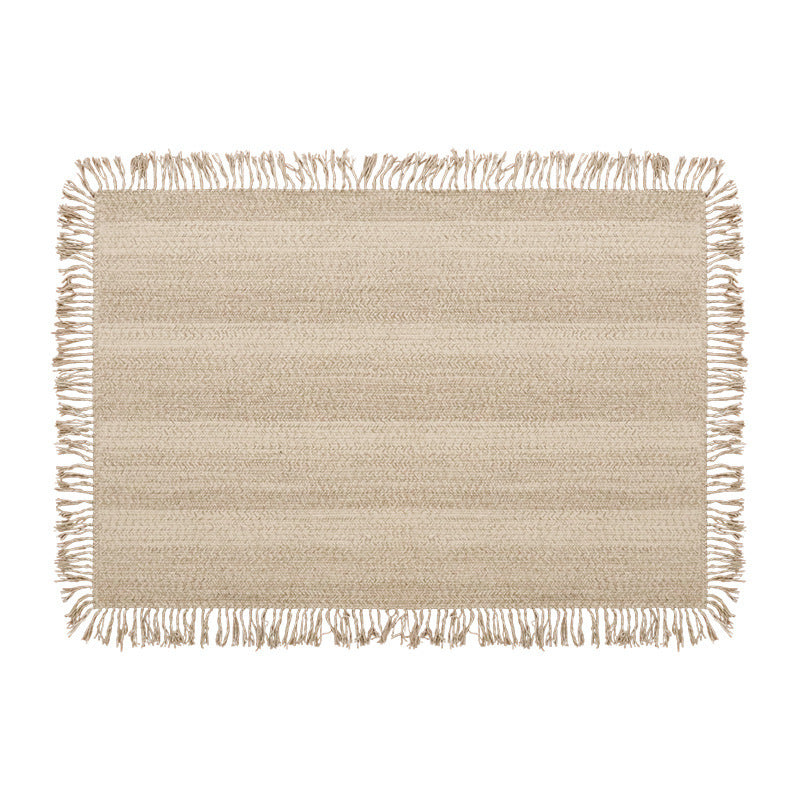 Handmade Natural Wool Calligraphy Carpet