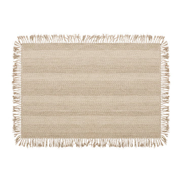 Handmade Natural Wool Calligraphy Carpet