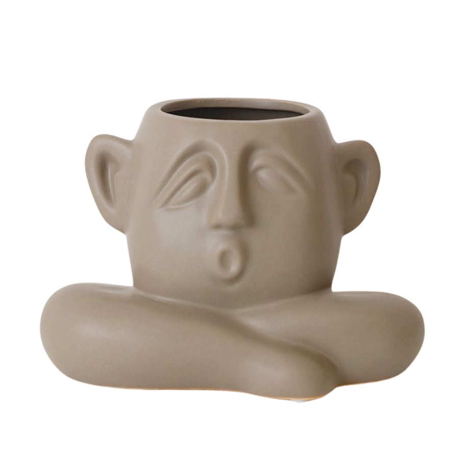 Tranquil Spirit Pottery Vase