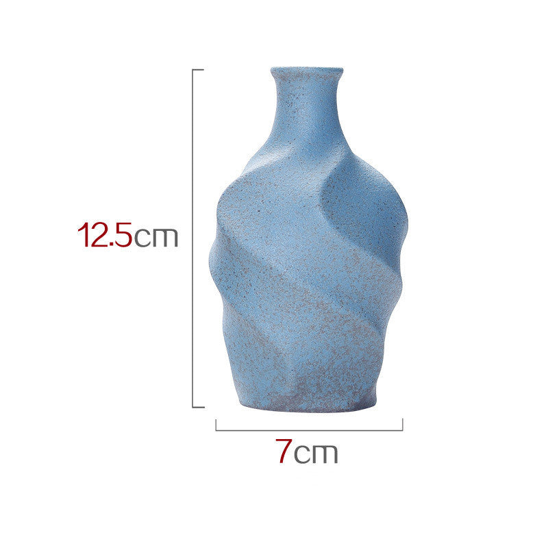 Classic Charm Stoneware Vase