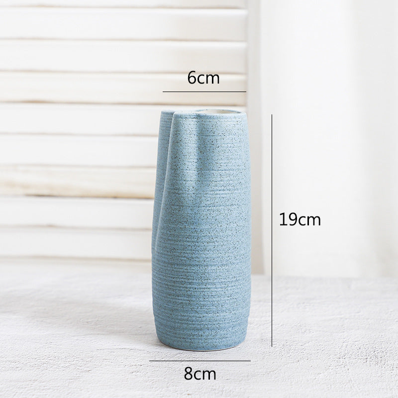 Hydroponic Ceramic Vase