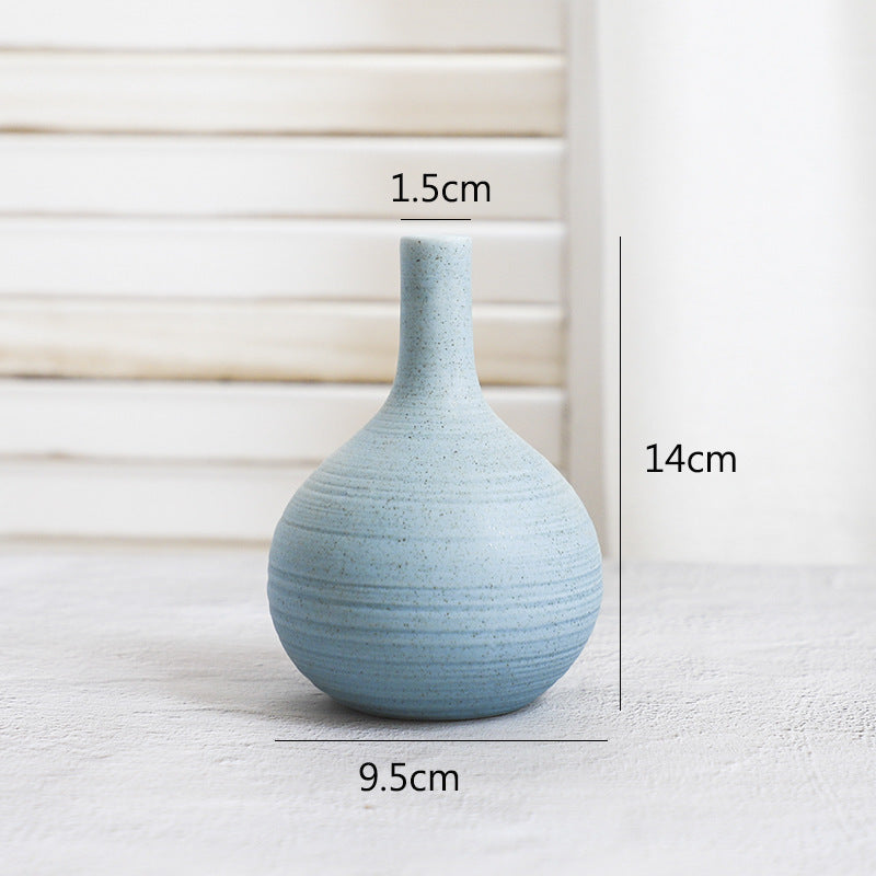 Hydroponic Ceramic Vase