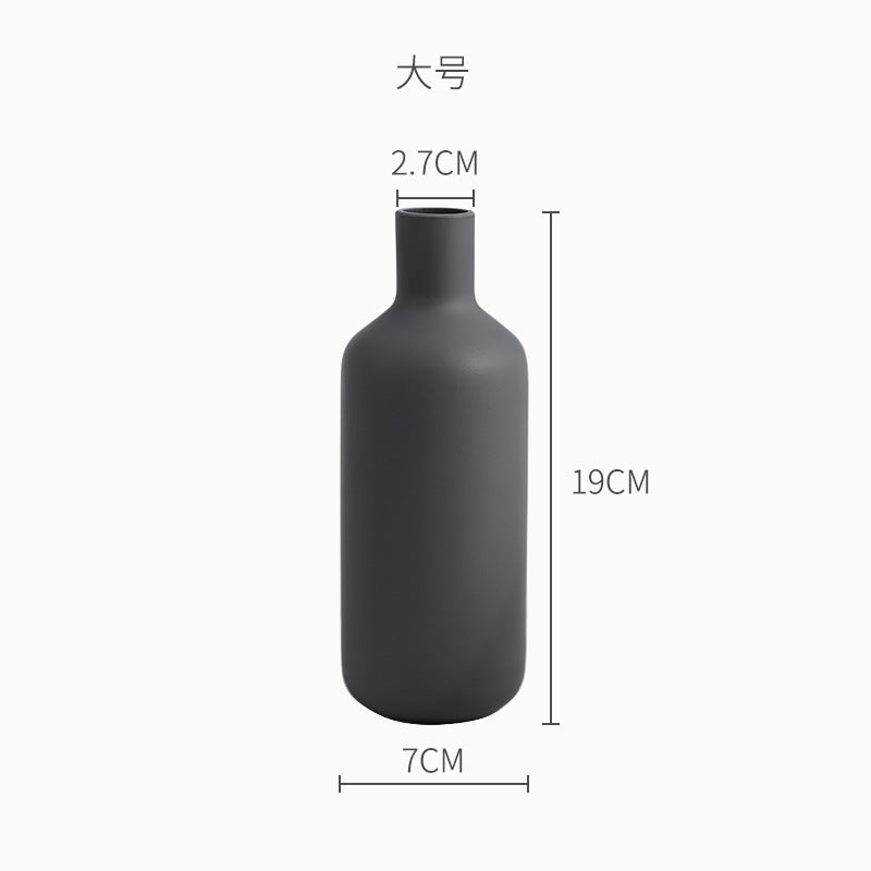Elegant Harmony Ceramic Vase
