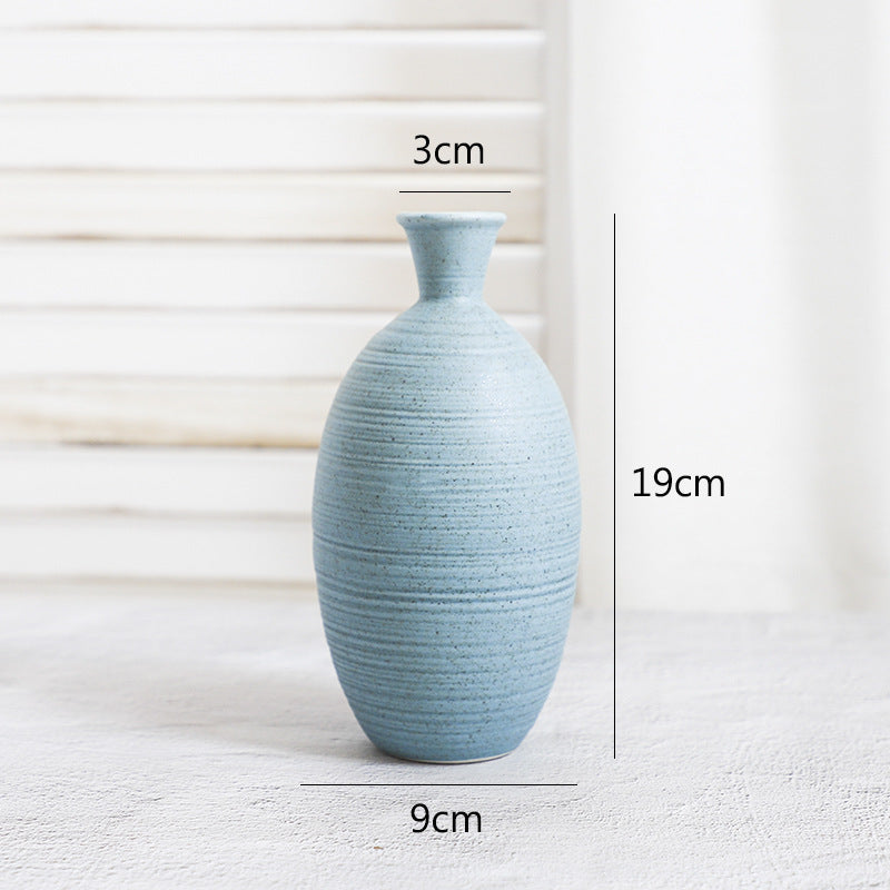 Hydroponic Ceramic Vase