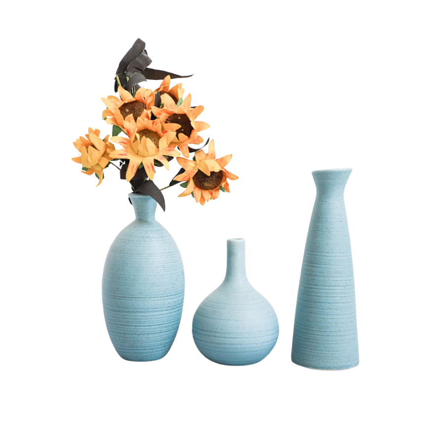 Hydroponic Ceramic Vase