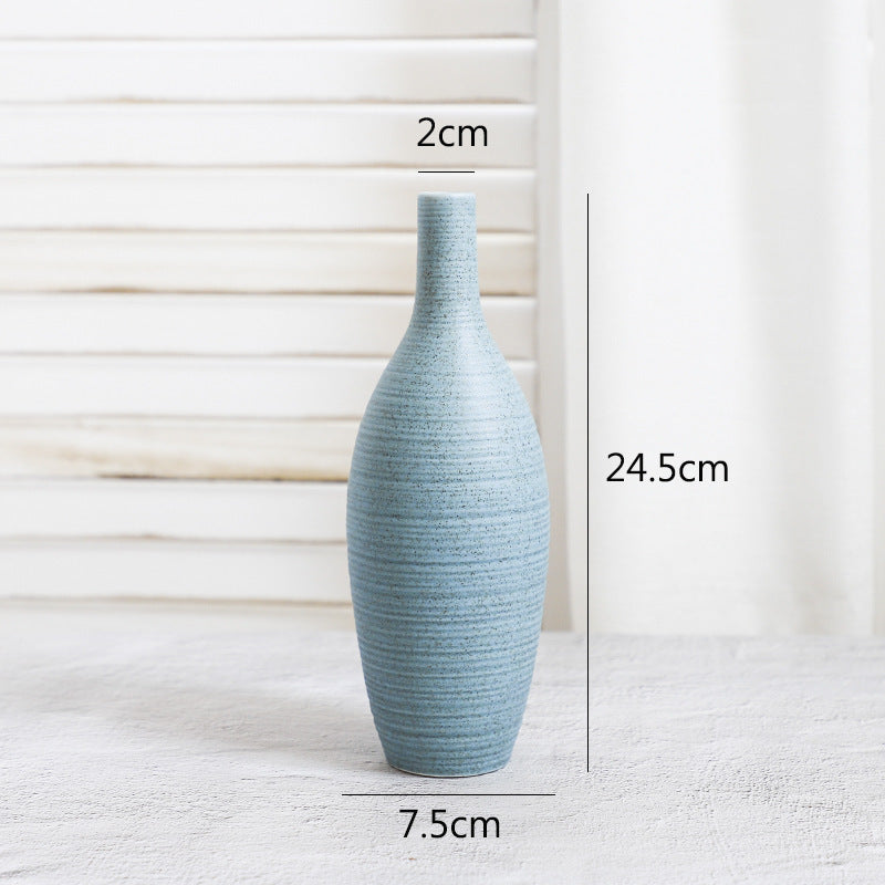 Hydroponic Ceramic Vase