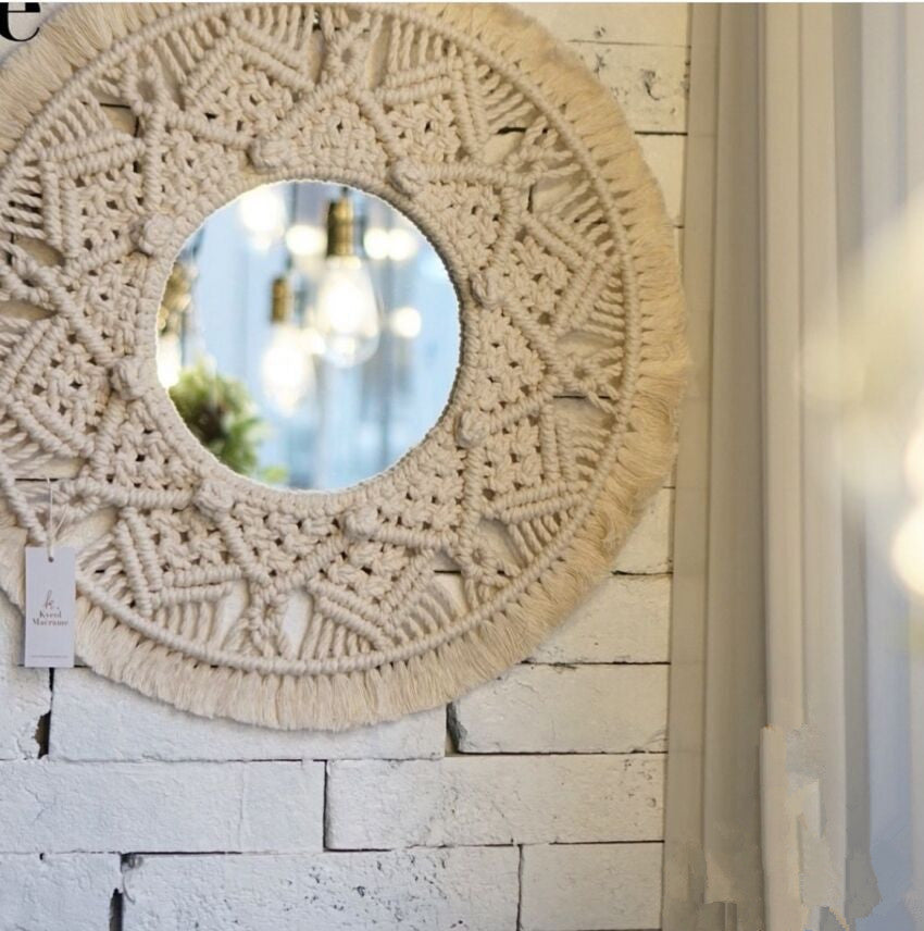 Make up Mirror Tapestry