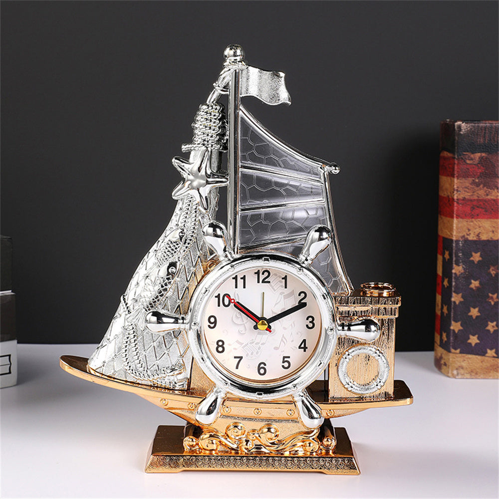 Retro Desktop Clock