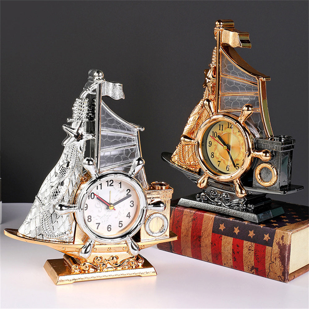 Retro Desktop Clock