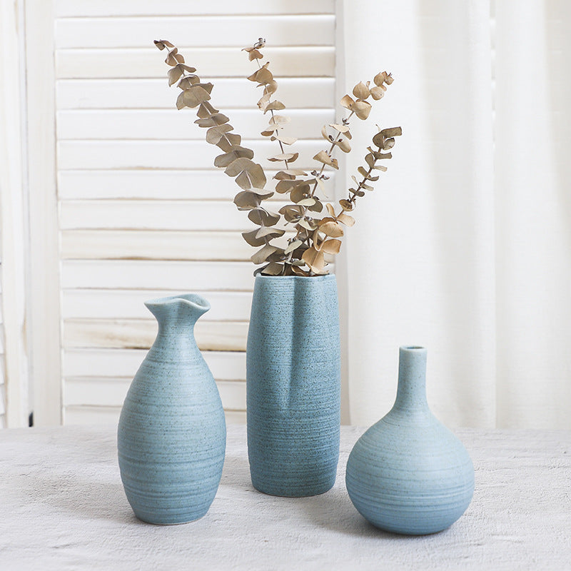 Hydroponic Ceramic Vase