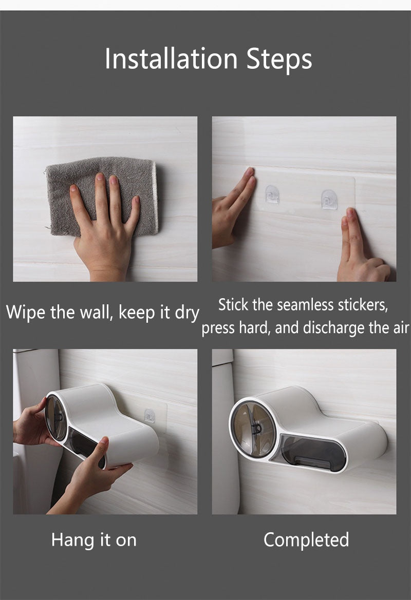 Toilet Bathroom Tissue Holder