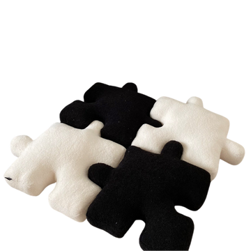 Puzzle Shaped Throw Pillow