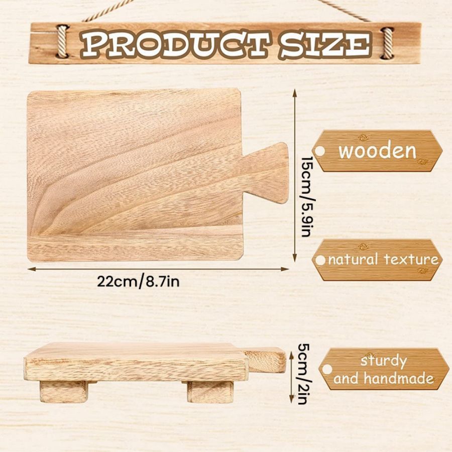 Wooden Shelf Storage Board