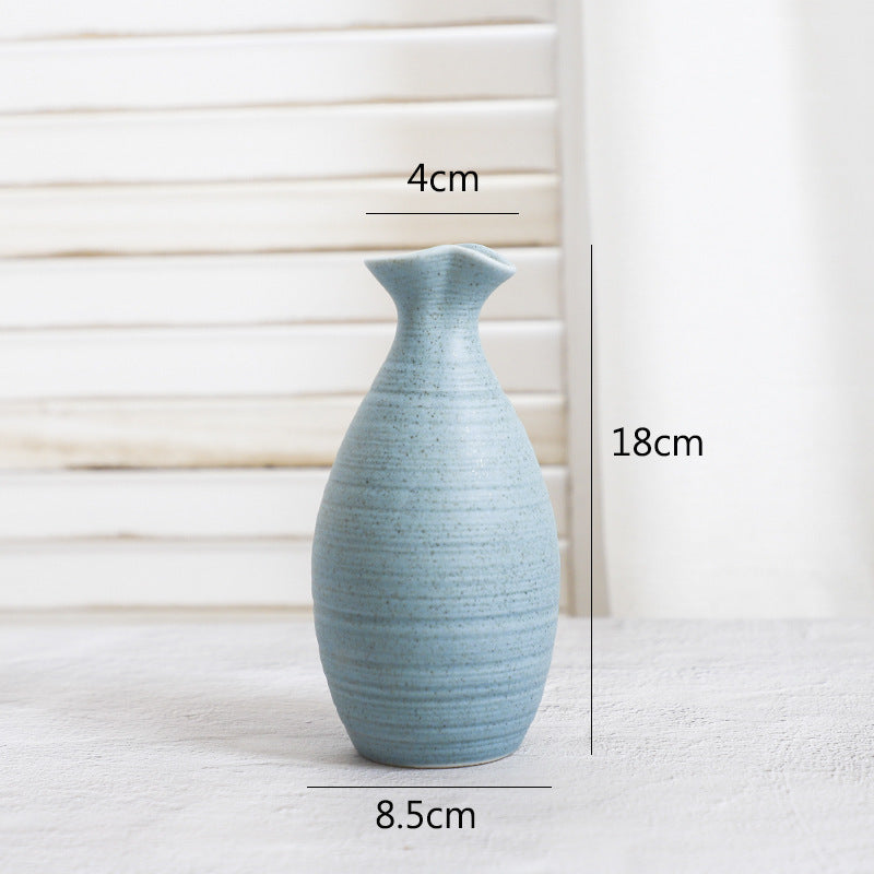 Hydroponic Ceramic Vase