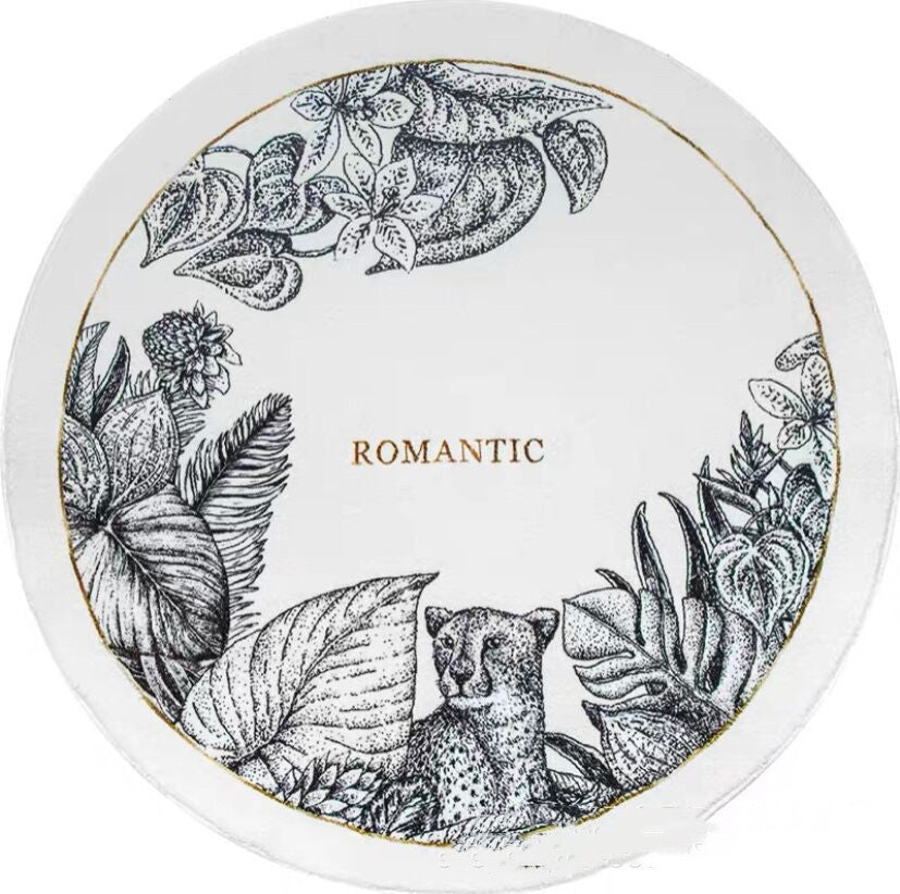 Large Round Floor Mat Carpet