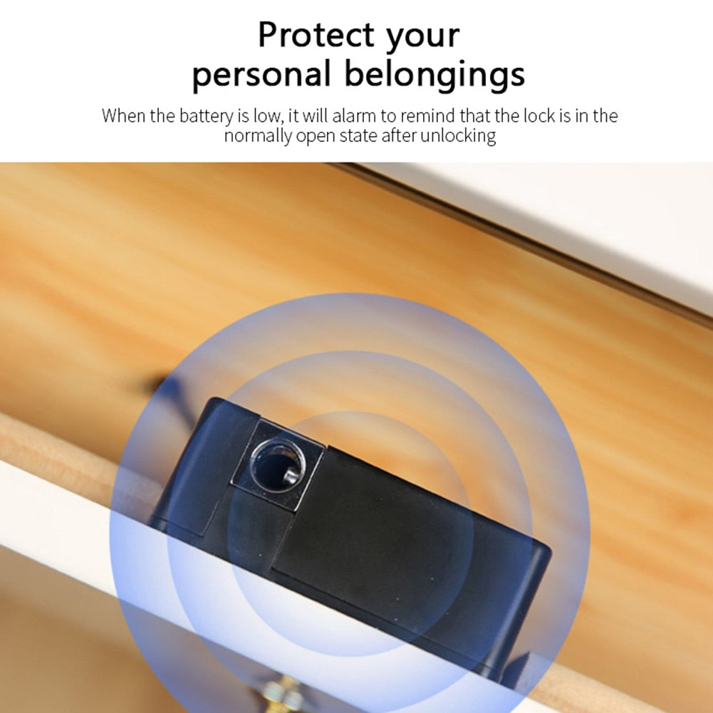 Intelligent Electronic Cabinet Lock