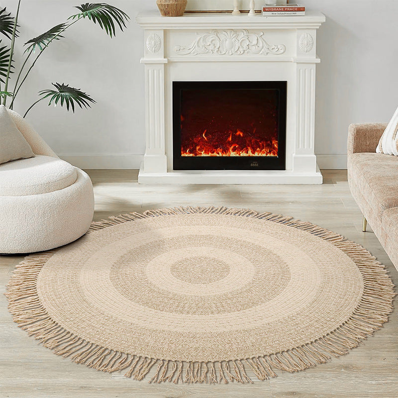 Handmade Natural Wool Calligraphy Carpet