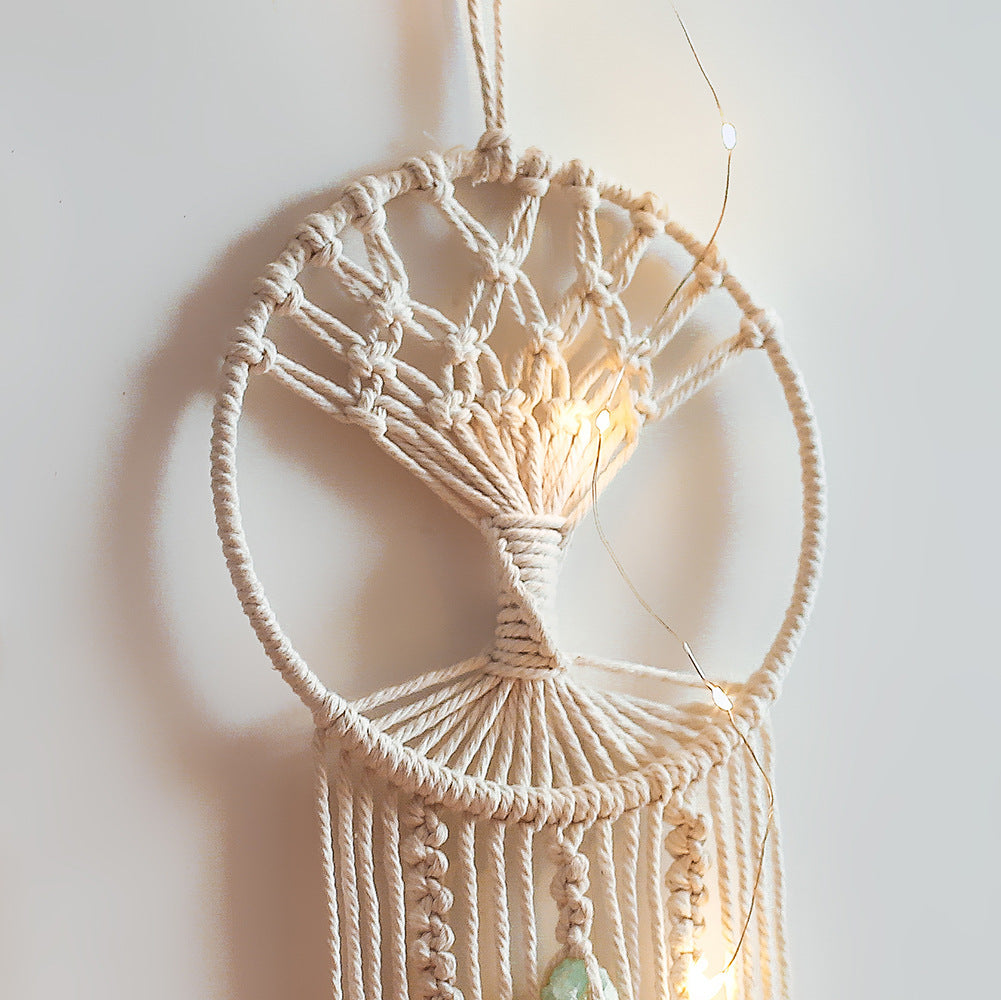 Handmade Dream Catcher Tree Tapestry