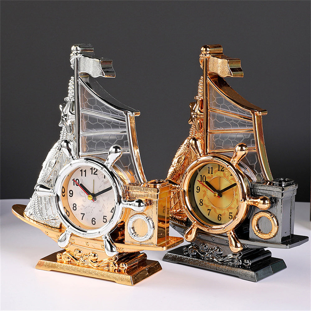 Retro Desktop Clock
