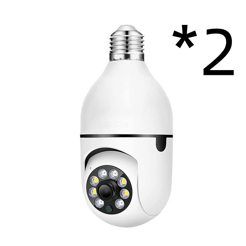 Light Bulb Surveillance Camera