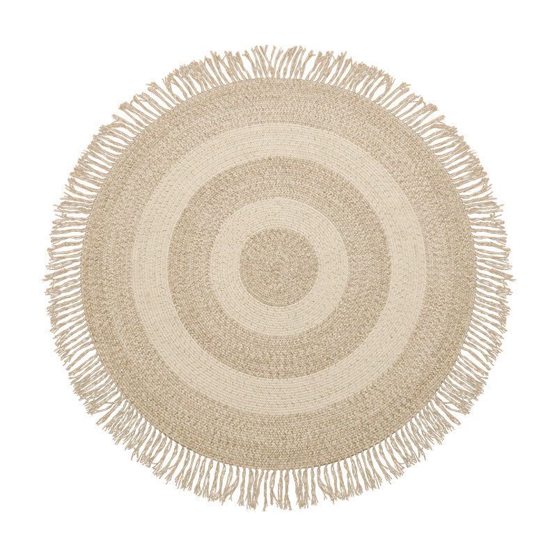 Handmade Natural Wool Calligraphy Carpet