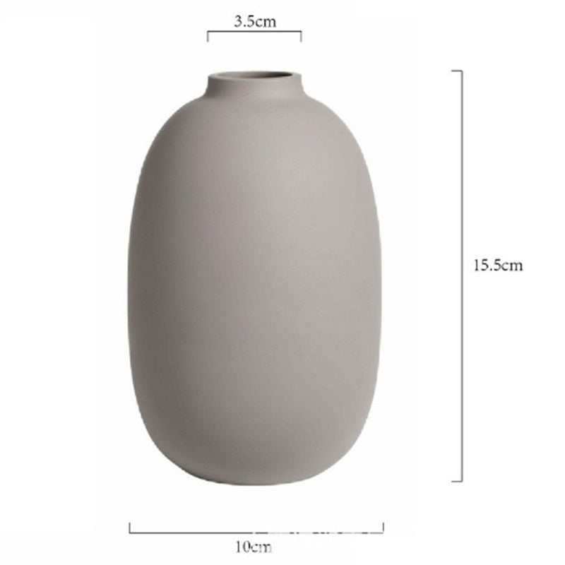 Elegant Harmony Ceramic Vase