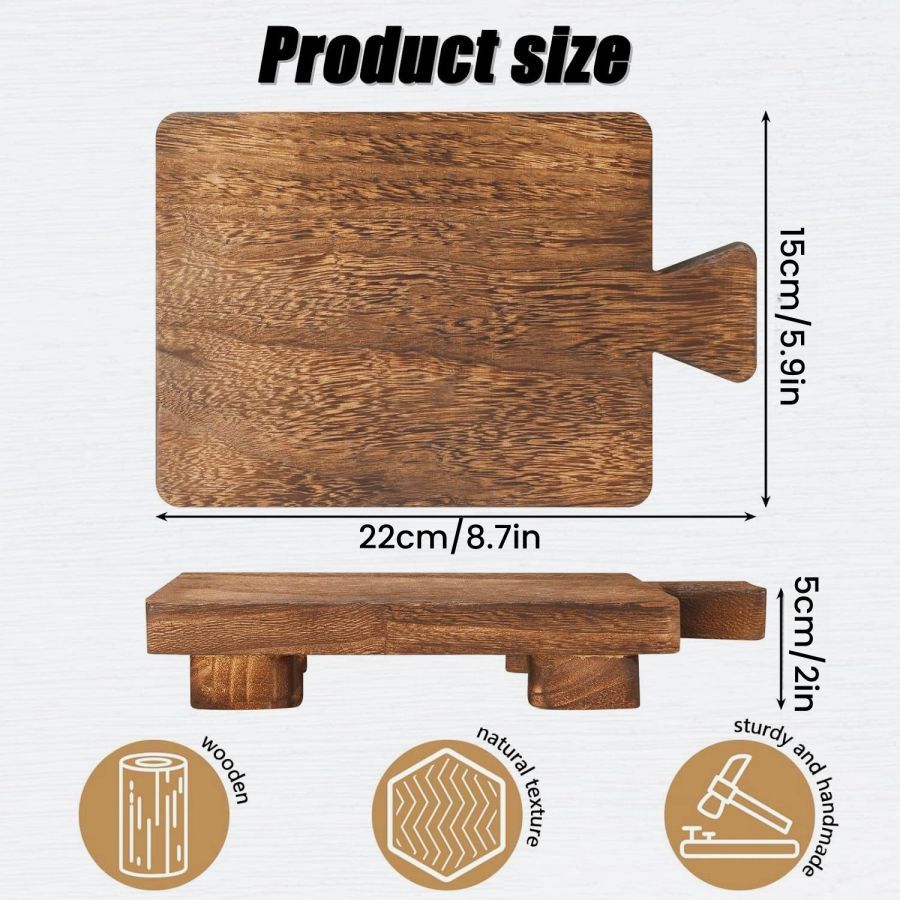Wooden Shelf Storage Board