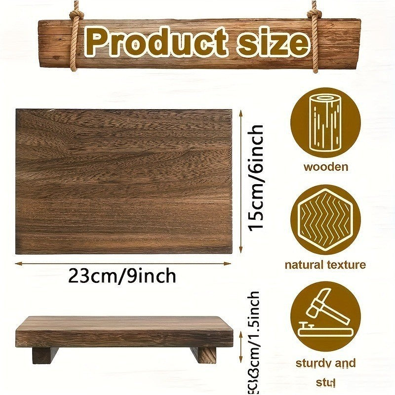 Wooden Shelf Storage Board