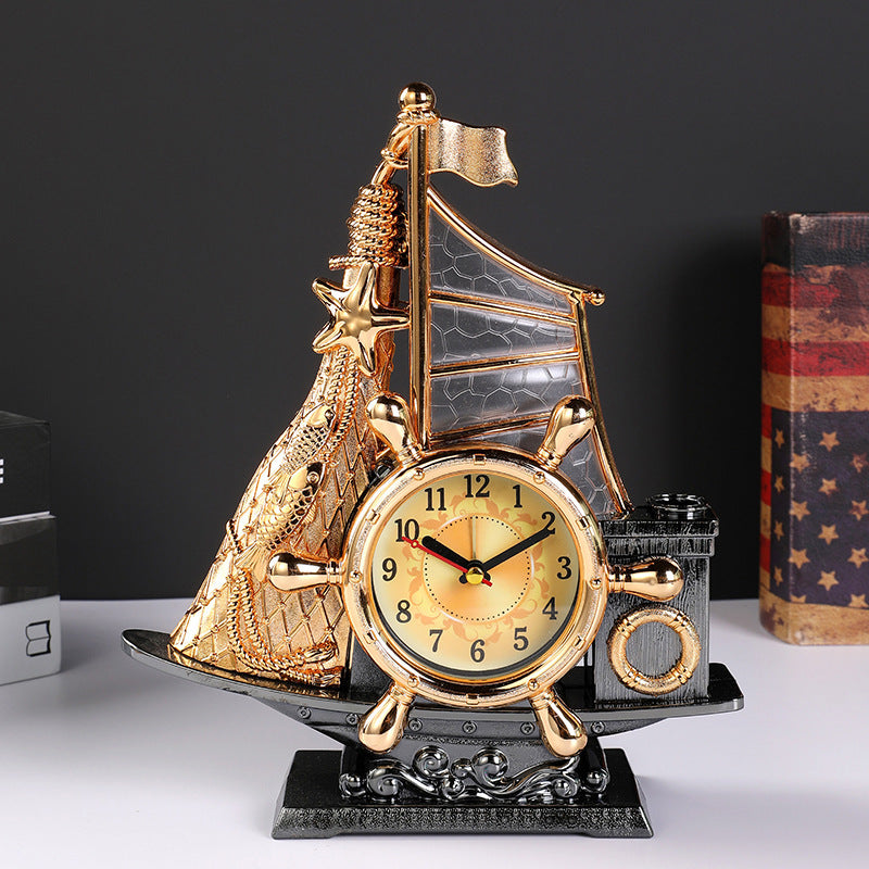 Retro Desktop Clock