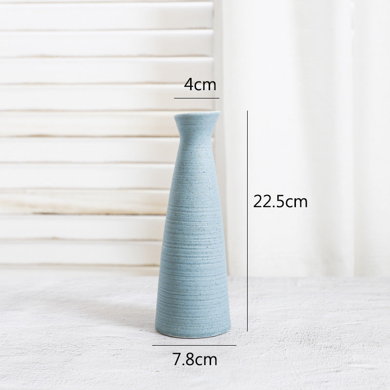 Hydroponic Ceramic Vase