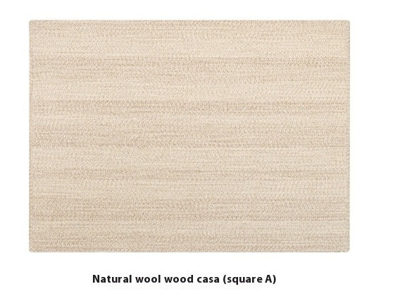 Handmade Natural Wool Calligraphy Carpet